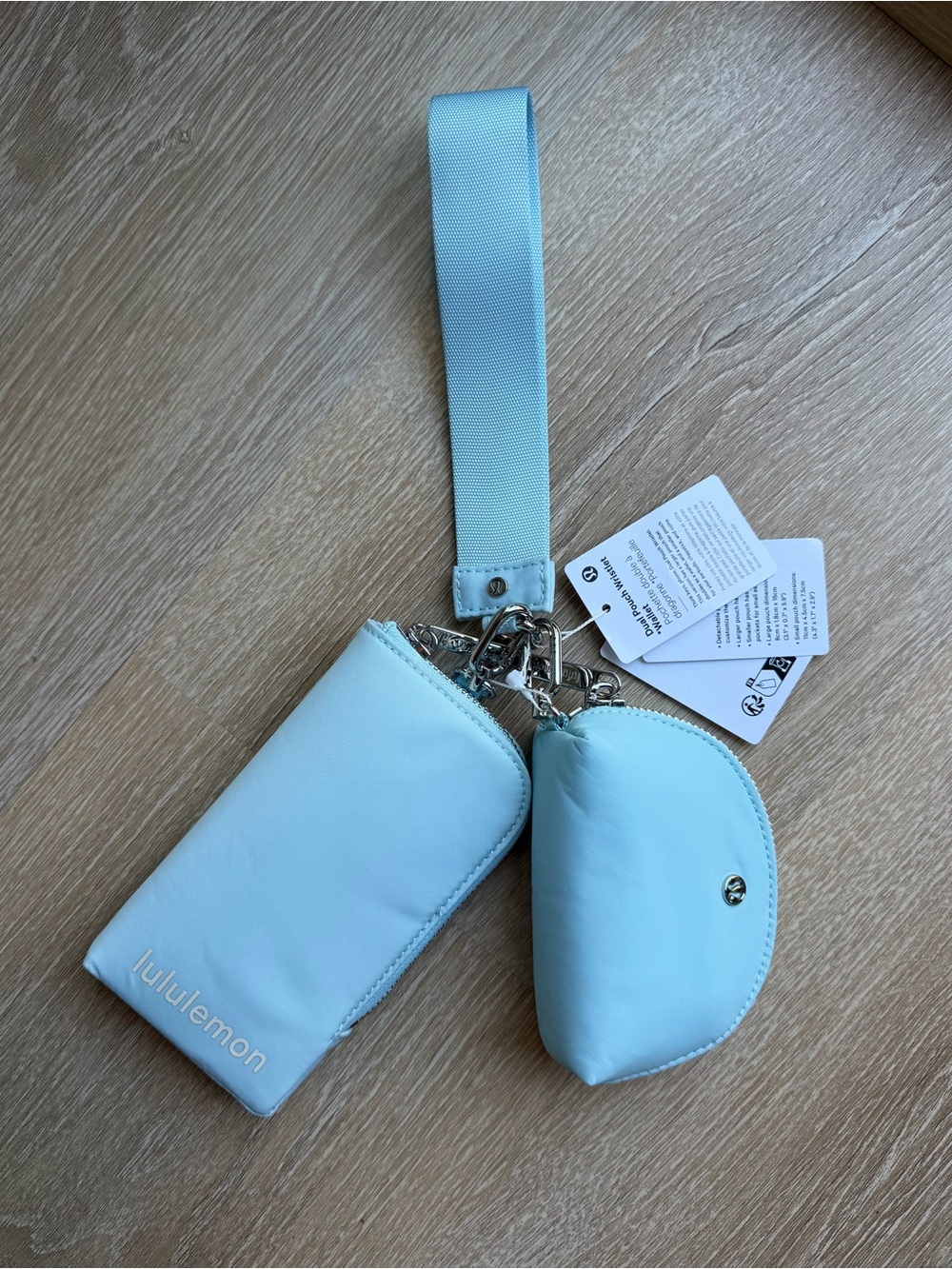 Lululemon Dual Pouch Wristlet Wallet